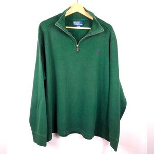 Polo Ralph Lauren 100% Cotton Quarter Zip